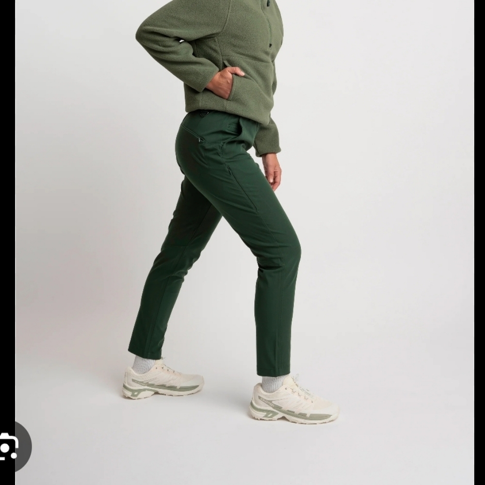 Alder Open Air Hiking Pant Forest Green Size Small EUC - Picture 3 of 11